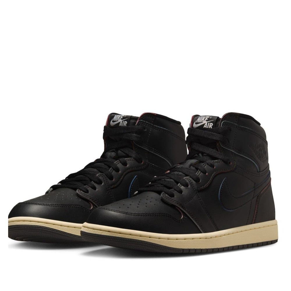 Nike Air Jordan 1 Retro High OG Black Pink DZ5485-002 Size 10 US UK 9 EUR 44 NIB